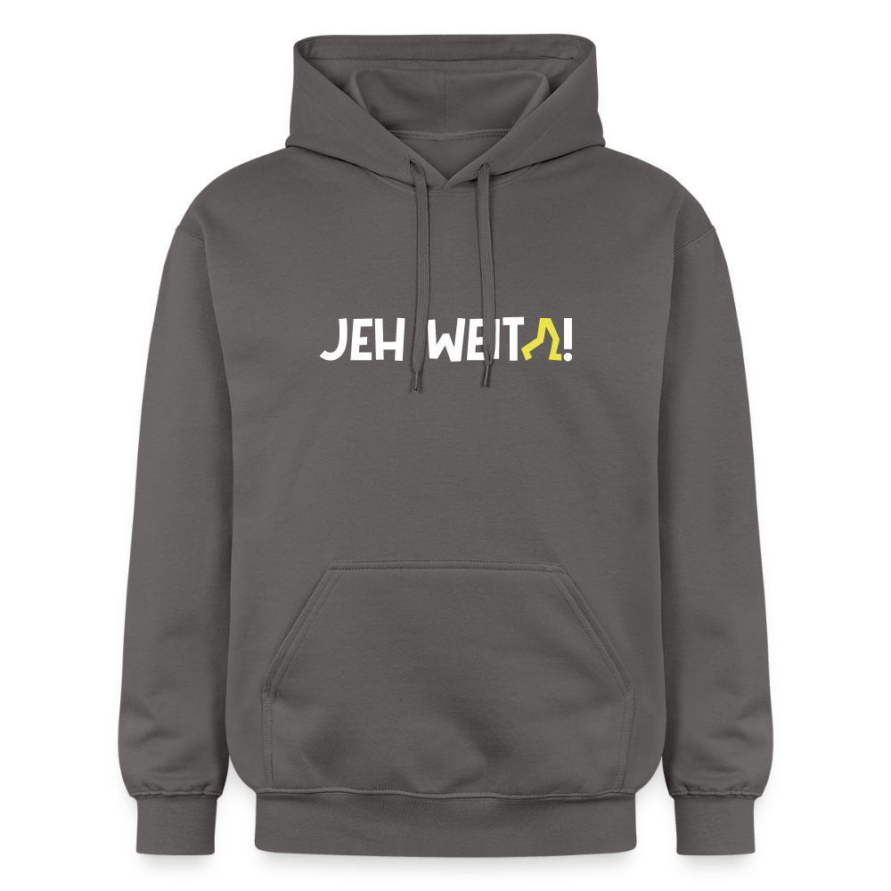 Jeh Weita! - Hoodie - Dunkelgrau