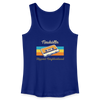 Hippes Neukölln - Frauen Bio Tank Top - Königsblau
