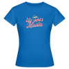 Uff jeht’s Mädels - Frauen Premium T-Shirt - Royalblau