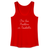 One Less Problem in Neukölln - Frauen Bio Tank Top - Rot