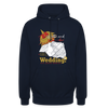 Westerland oder Wedding - Unisex Hoodie - Navy