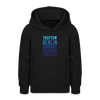 Treptow Planet Earth - Teenager Hoodie - Schwarz
