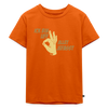 Ick bin uff allet jefasst - Kinder Premium T-Shirt - Orange