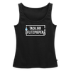 Tach ihr Flitzpiepen - weiß - Frauen Bio Tank Top - Schwarz