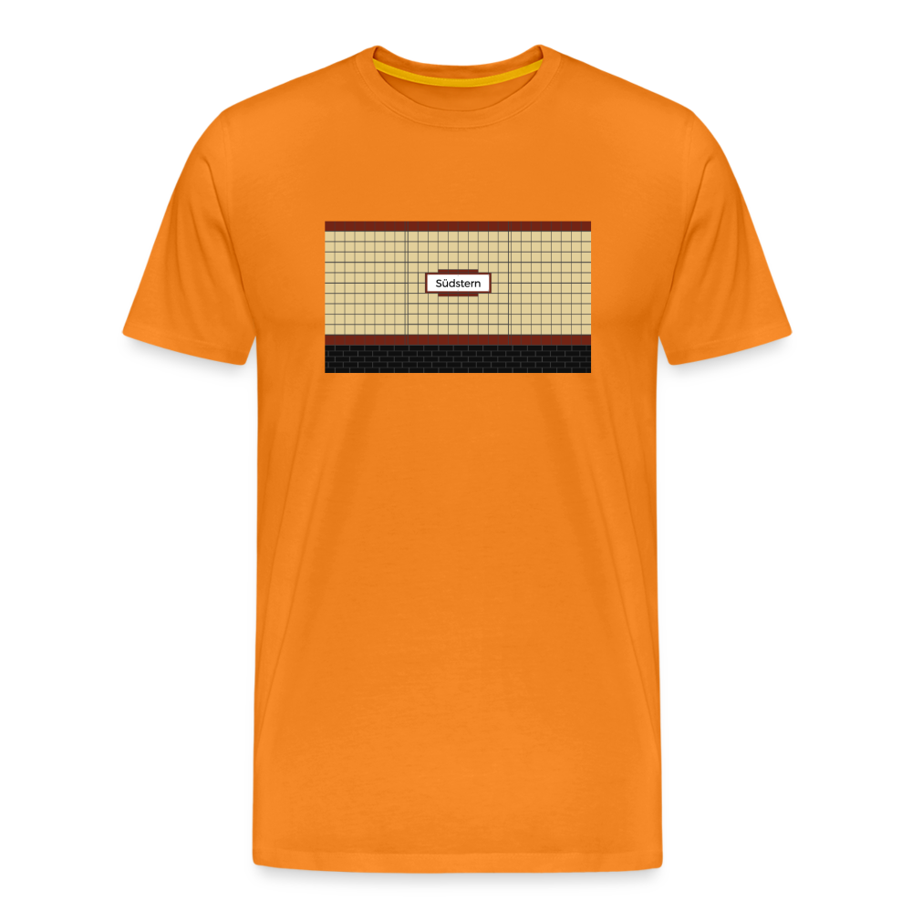 Südstern - Männer Premium T-Shirt - Orange