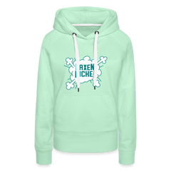 Faxen Dicke! - Frauen Premium Hoodie