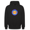 Tempelhof Retro - Unisex Hoodie - Schwarz
