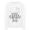 Warn hata Tach - Kinder Langarmshirt - Weiß