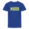 Siemensdamm - Teenager Premium T-Shirt - Königsblau