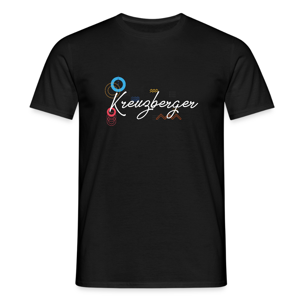 Kreuzberger - Männer Premium T-Shirt - Schwarz