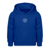 Tach X - Kinder Hoodie - Royalblau