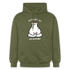 Einjeatmet - Hoodie - Militärgrün
