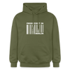 PRODUZIERT IN BERLIN - Hoodie - Militärgrün