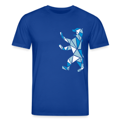 Berliner Bär Geometrie - Unisex Bio T-Shirt