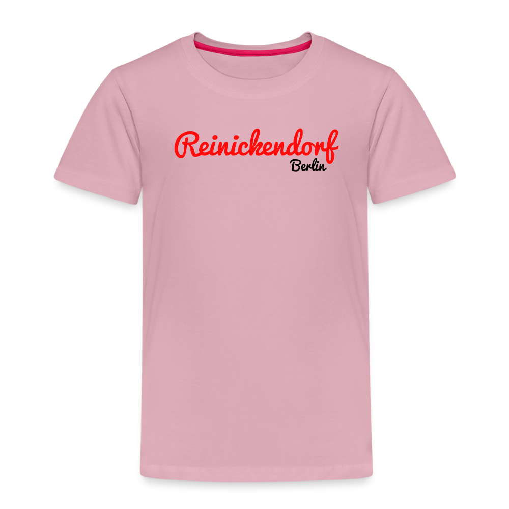 Reinickendorf Berlin - Kinder Premium T-Shirt - Hellrosa