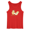 Knalltüte - Männer Tank Top - Rot