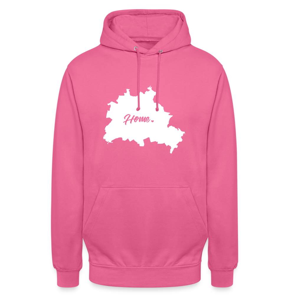 Heimat Berlin - Unisex Hoodie - Pink
