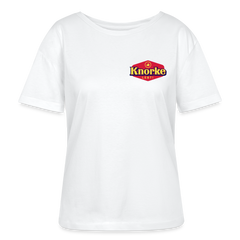 KNORKE lebt! - Relaxed Rundhals Frauen Bio-T-Shirt