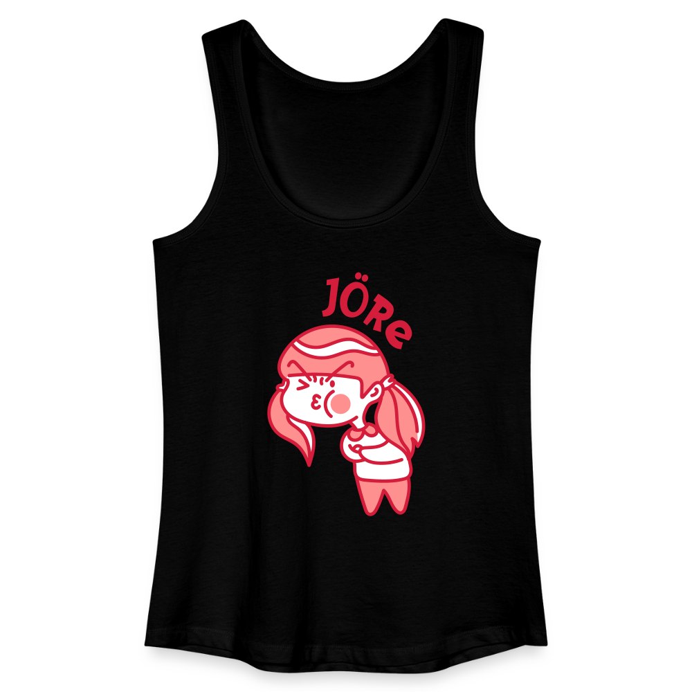 Jöre - Frauen Bio Tank Top - Schwarz