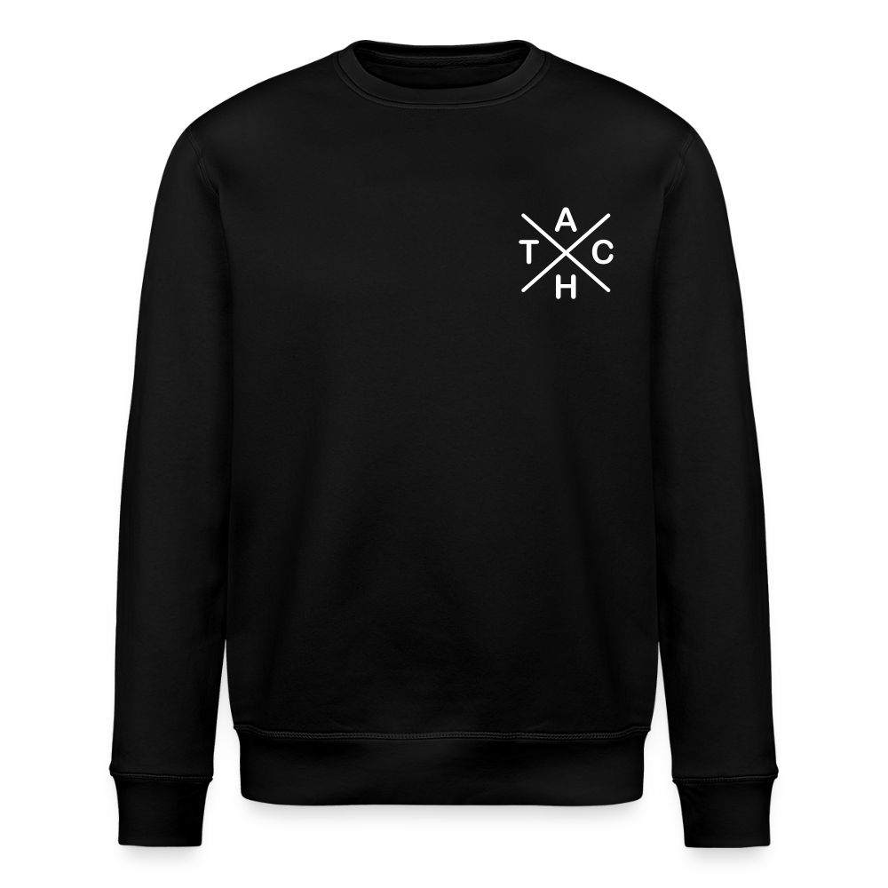 Tach X - Unisex Bio Sweatshirt - Schwarz