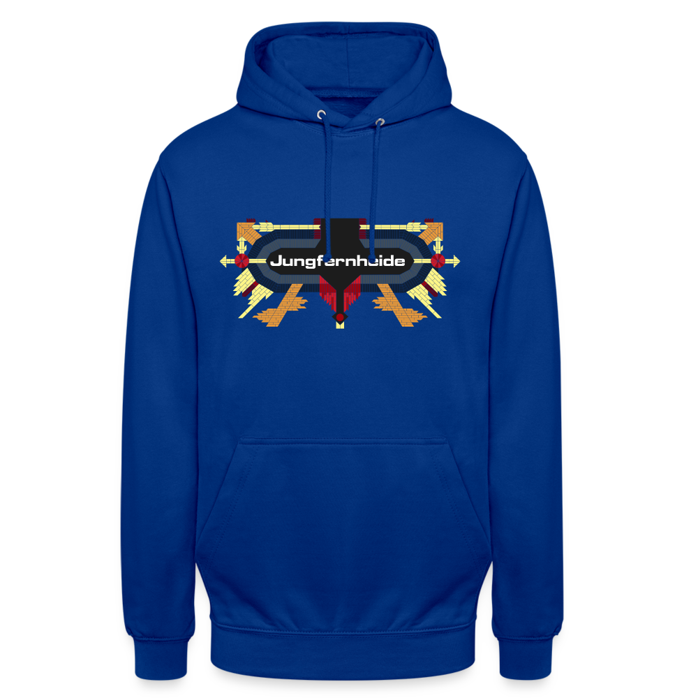 Jungfernheide - Unisex Hoodie - Royalblau
