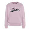 F'hain - Frauen Premium Pullover - Altrosa