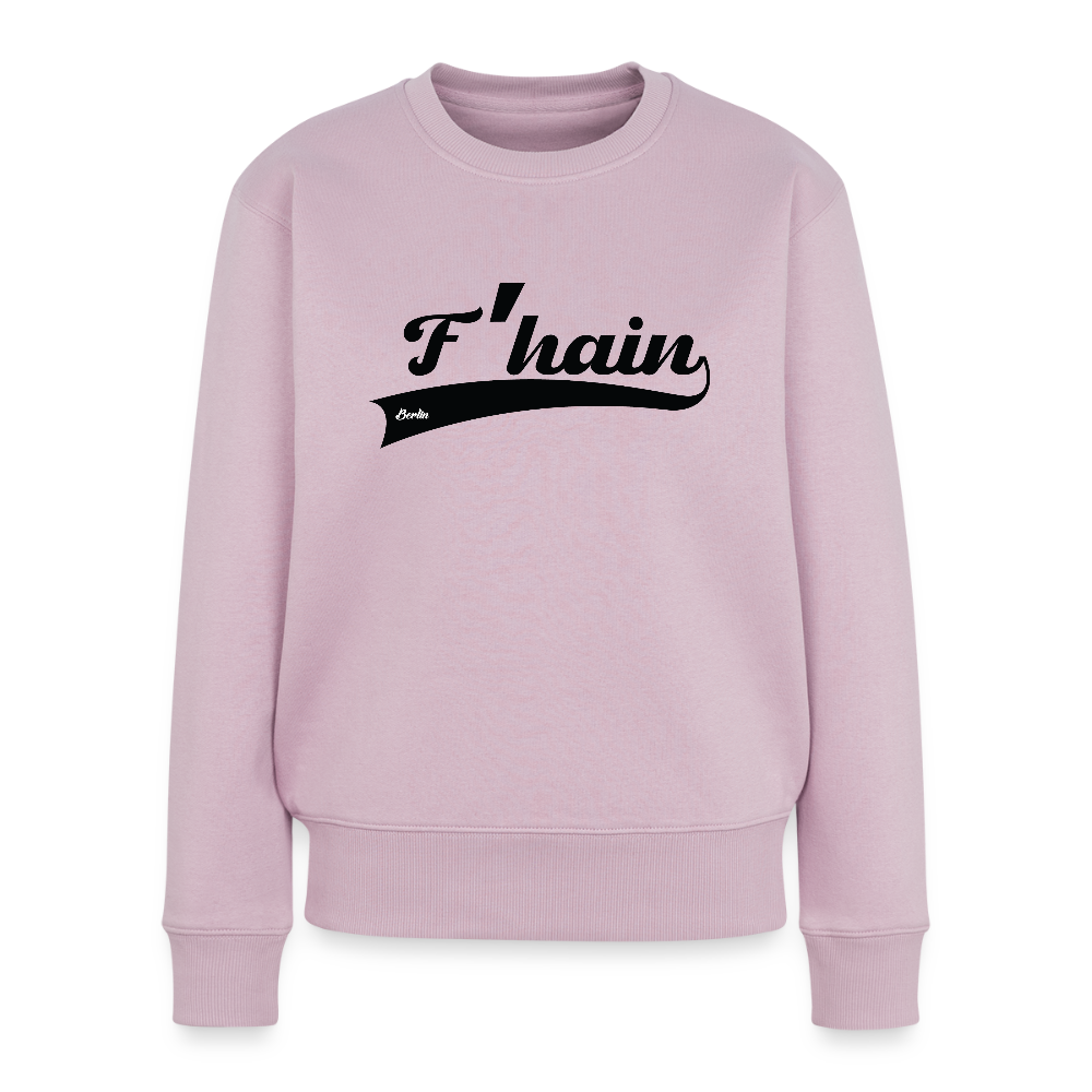 F'hain - Frauen Premium Pullover - Altrosa
