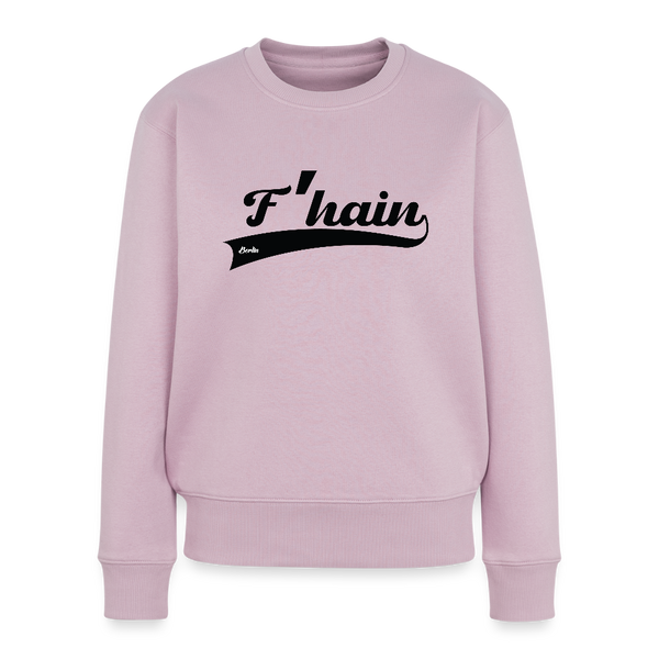 F'hain - Frauen Premium Pullover - Altrosa