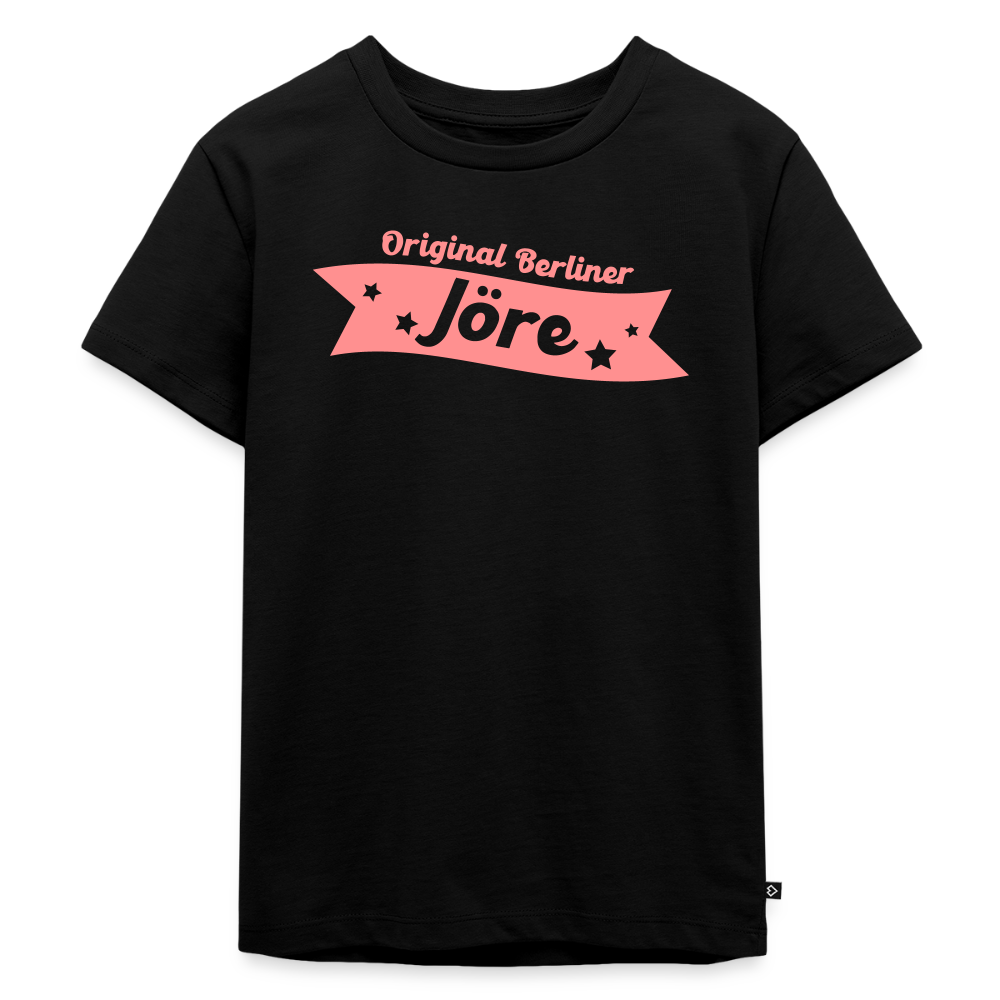 Berliner Jöre - Kinder Premium T-Shirt - Schwarz