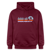 Berlin, Germany - Hoodie - Maroon