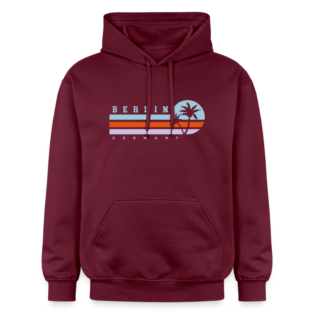 Berlin, Germany - Hoodie - Maroon