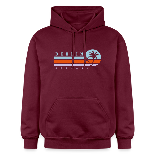 Berlin, Germany - Hoodie - Maroon