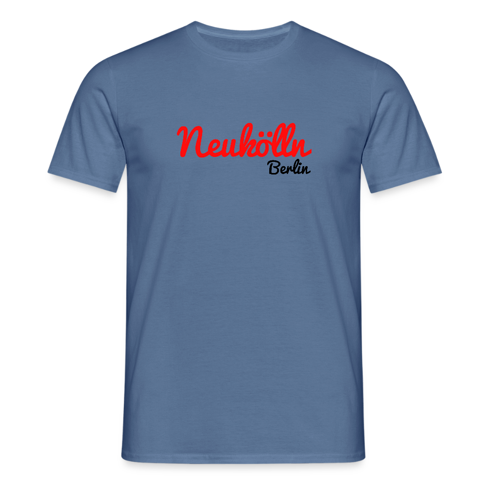 Neukölln Berlin - Männer Premium T-Shirt - Taubenblau