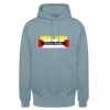 Rathaus Steglitz - Unisex Hoodie - Nebelblau