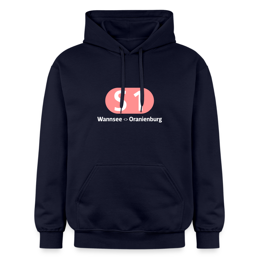 S1 - Hoodie - Navy