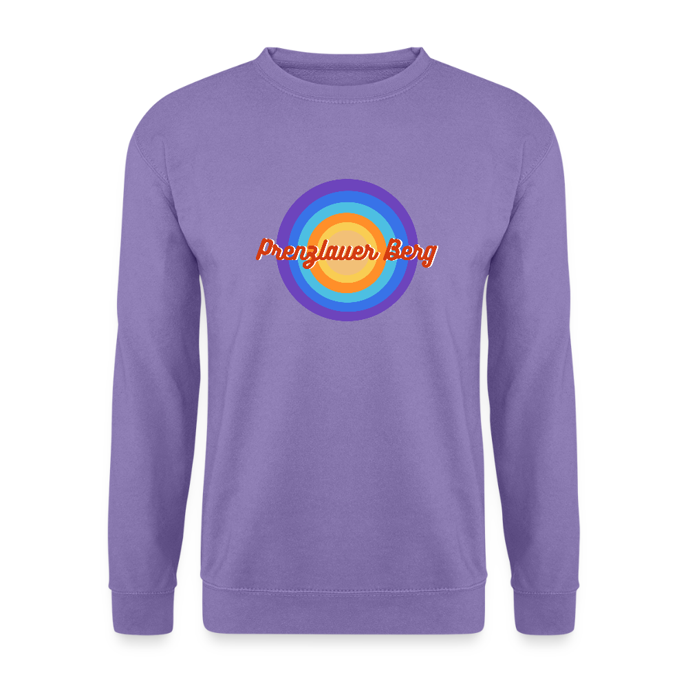 Prenzlauer Berg Retro - Unisex Pullover - Lavendel