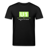 U1 - Unisex Bio T-Shirt - Schwarz