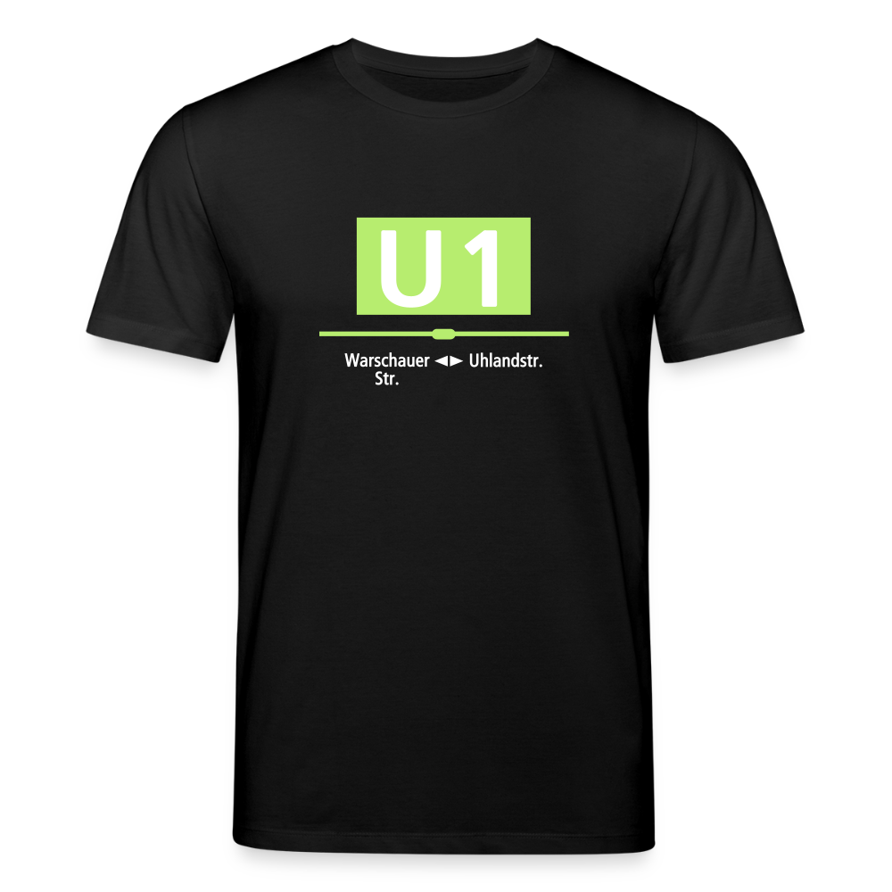 U1 - Unisex Bio T-Shirt - Schwarz
