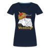 Westerland oder Wedding - Frauen Premium T-Shirt - Navy