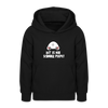 Dit is mir Schnurz Piepe - Teenager Hoodie - Schwarz