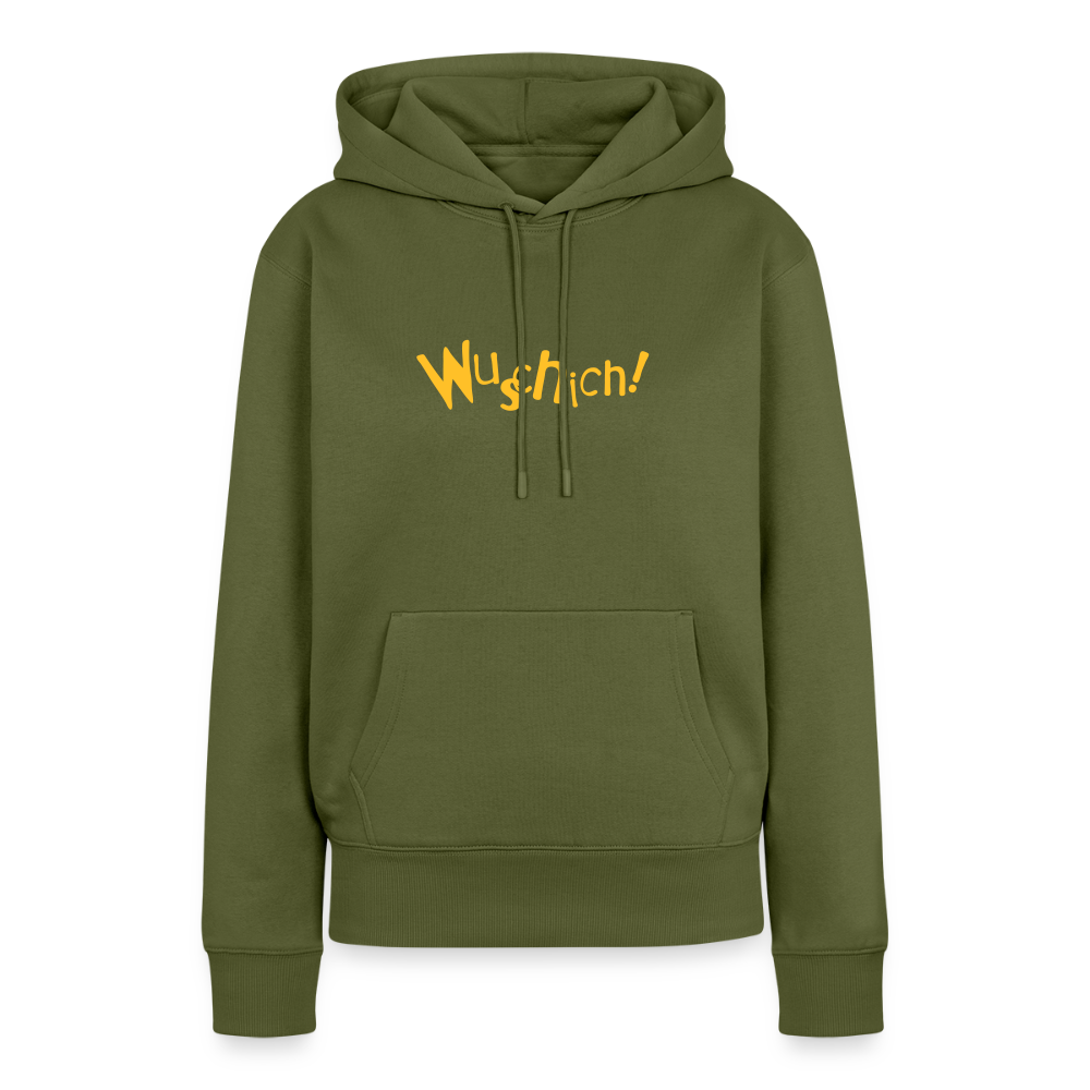 Wuschich! - Frauen Premium Hoodie - Khaki