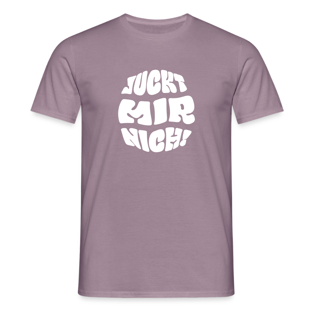 Juckt Mir Nich! - Männer Premium T-Shirt - Lilagrau