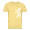 Berliner Bär im Netz - weiß - Unisex Bio T-Shirt - Gelb Viva