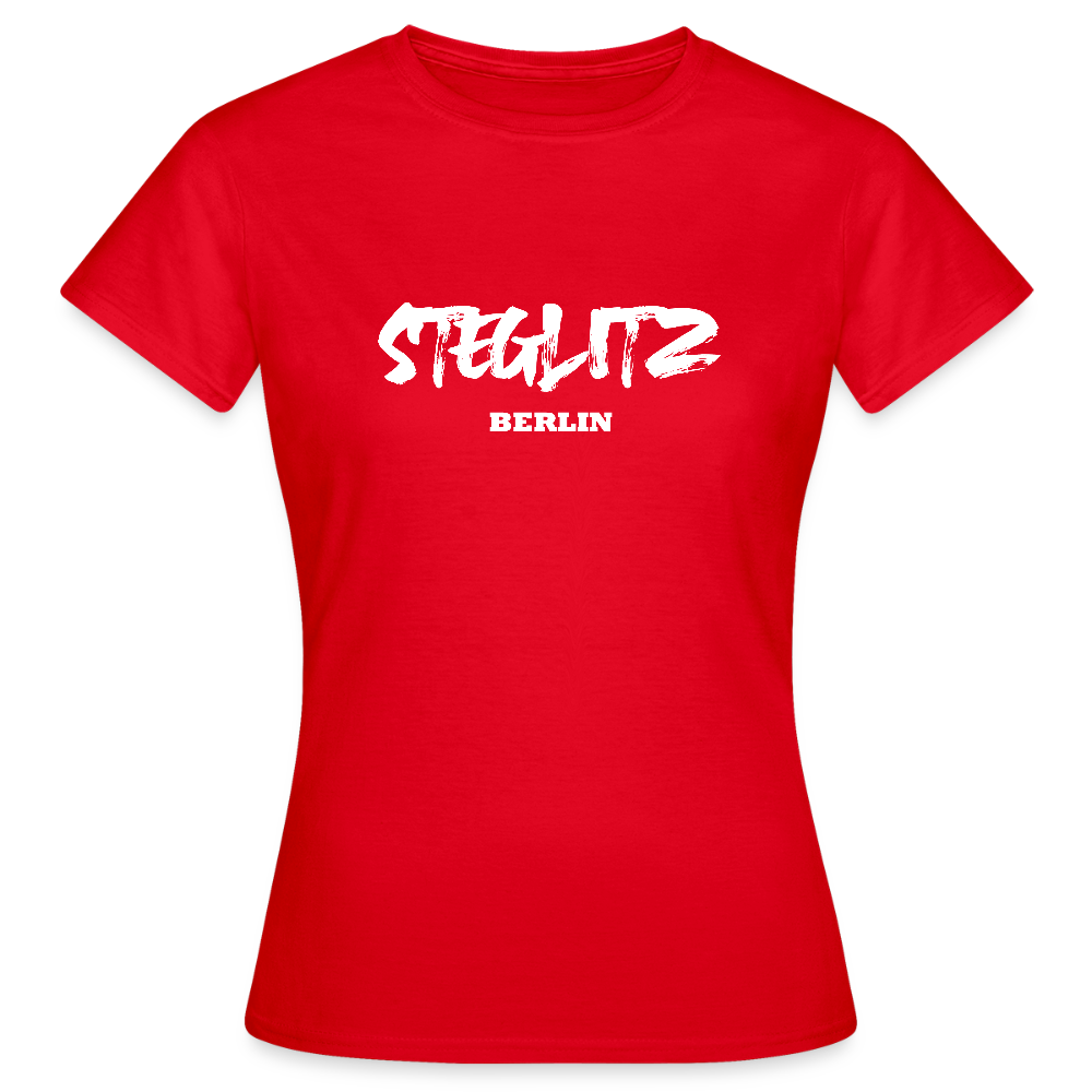 Steglitz - Frauen Premium T-Shirt - Rot