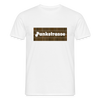 Pankstrasse - Männer Premium T-Shirt - Weiß