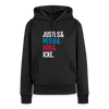 Justus & Peter & Bob & Icke - Frauen Premium Hoodie - Schwarz