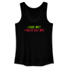 Haste allet? Klar, ick hass' allet! - Frauen Bio Tank Top - Schwarz