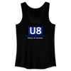 U8 - Frauen Bio Tank Top - Schwarz