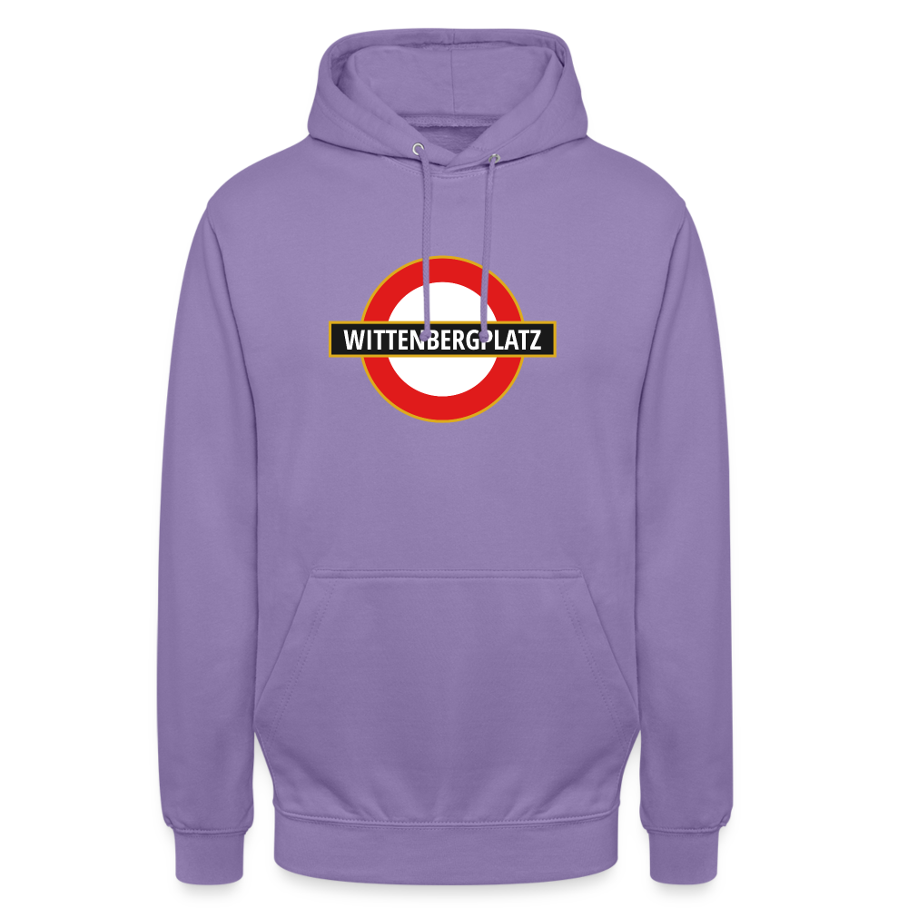 Wittenbergplatz - Unisex Hoodie - Lavendel