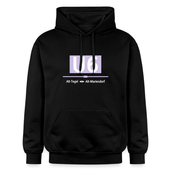 U6 - Hoodie - Schwarz